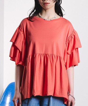 FRILL TEE