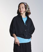 WIDE PUFF SLEEVE SHIRT