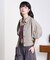 WIDE PUFF SLEEVE SHIRT