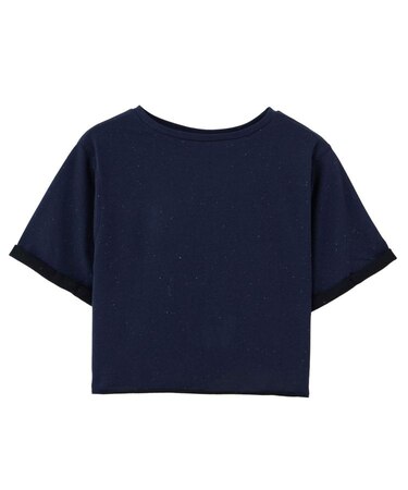 COLOR NEP OFF-SHOULDER TOP