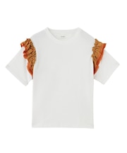 FRILL SLEEVE TOP
