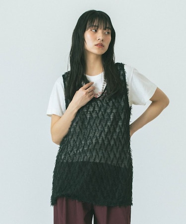 JACQUARD TANK