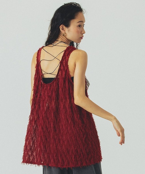 JACQUARD TANK
