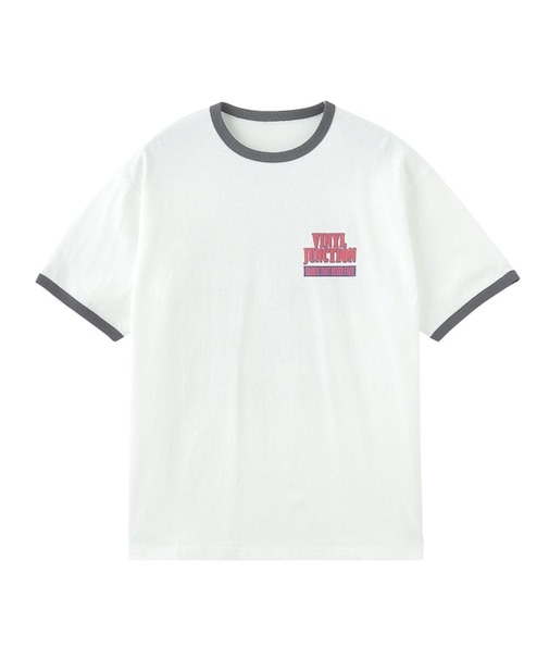 PUFF PRINT S/S TEE