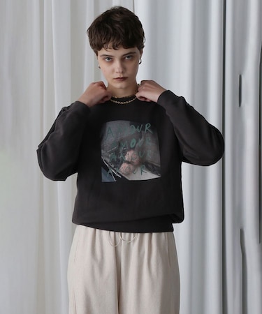 PHOT PRINT SWEAT