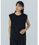 SHOULDER TUCKED SLEEVELESS TEE