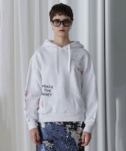 ILLUSTRATION EMBROIDRY PARKA