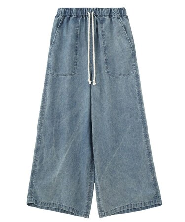 LIGHT OZ DENIM PANTS