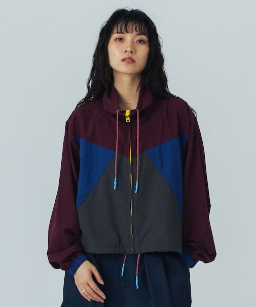 MIX COLOR TRACK JACKET
