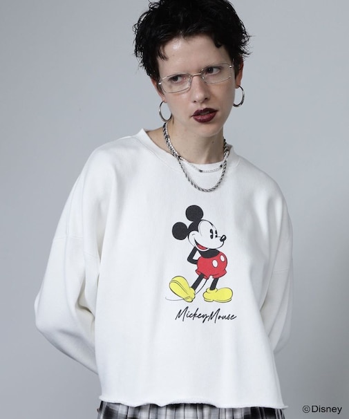 standing/MICKEY MOUSE/sweat