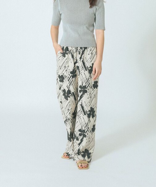 ART PRINT PANTS