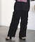 FRINGE JACQUARD PANTS