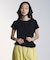 FRILL HEM TOP