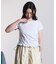 FRILL HEM TOP