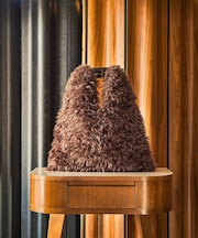 LE VERNIS FAKE FUR BIG BAG