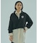 ROSE BUD x SPALDING ATHLETIC CLUB HALF ZIP