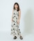 ART PRINT LONG DRESS