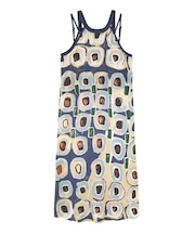 ART PRINT LONG DRESS