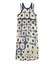 ART PRINT LONG DRESS