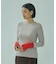 BICOLOR RIB KNIT TOP