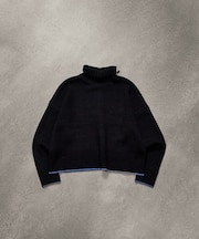 HIGHNECK KNIT TOP