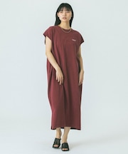 THOUSAND MILE x GENE HEAVENS BIO WASH TEE DRESS