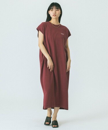 THOUSAND MILE x GENE HEAVENS BIO WASH TEE DRESS