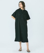 WORK POCKET SHIRT DRESS