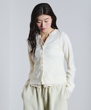 FAKE LAYERED CARDIGAN