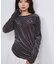 SHEER VELOUR DOT TOP