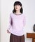 SHEER VELOUR DOT TOP