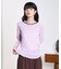 SHEER VELOUR DOT TOP