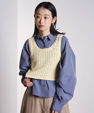 SLAV KNIT TANK
