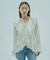 FRILL COLLAR BLOUSE