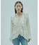 FRILL COLLAR BLOUSE