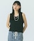 MULTI YARN KNIT TANK