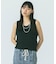 MULTI YARN KNIT TANK