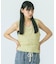 MULTI YARN KNIT TANK