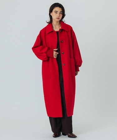 VOLUME SLEEVE COAT