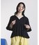 3D FLORAL EMBROIDERY BLOUSE