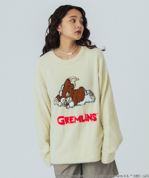 ROSE BUD LIMITED / GREMLINS SHAGGY KNIT