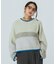 CROPPED BLOKING KNIT