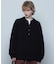 Henley neck KNIT