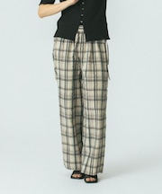 CHECK SUCKER EASY PANTS