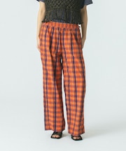 CHECK SUCKER EASY PANTS