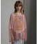 LAME SHEER PULLOVER