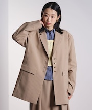 STRIPE TAILORED JACKET