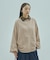 SIDE SHIRRING SWEAT