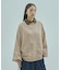 SIDE SHIRRING SWEAT