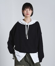 OFF SHOULDER INLEY PULLOVER